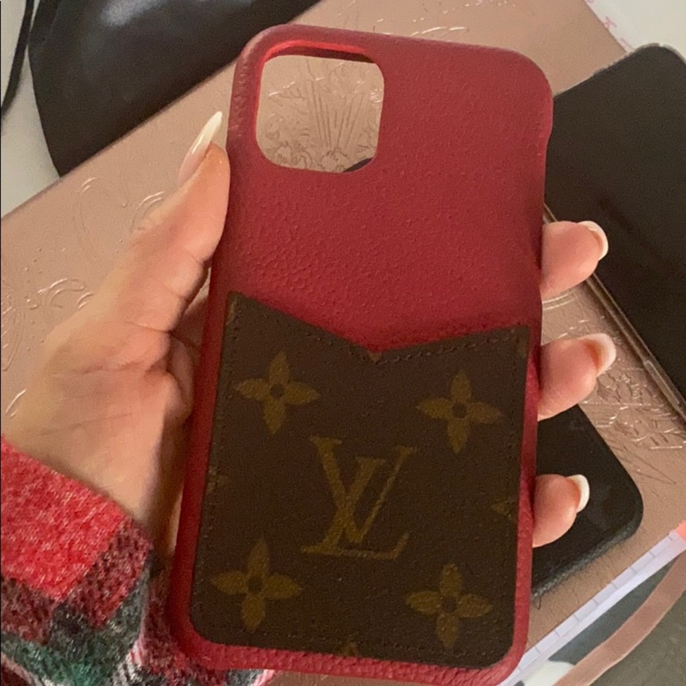 Iphone 11 Pro Authentic Lv Case - image 1